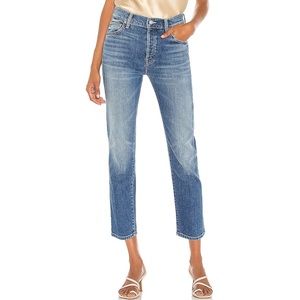 Mother Denim Scrapper Ankle Jean in Cowboys